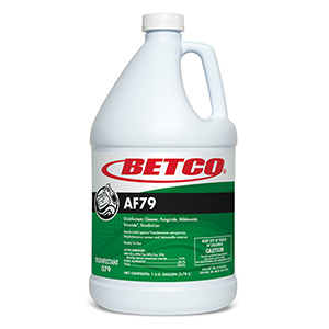 AF79 Acid Free Bathroom Disinfectant (4 - 1 GAL Bottles)