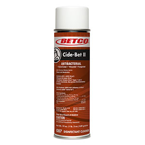 Cide-Bet II Aerosal Disinfectant (12 - Aerosol Cans)