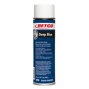 Deep Blue GlassSurface Cleaner (12 - Aerosol Cans)
