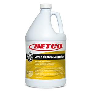 Lemon CleanerDeodorizer (4 - 1 GAL Bottles)