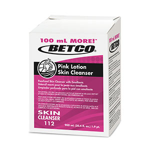 Pink Lotion Skin Cleanser (12 - 900 mL BIB)
