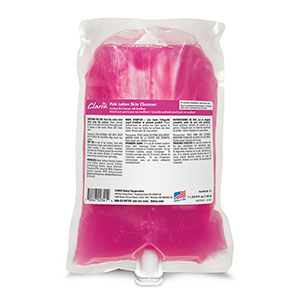 Pink Lotion Skin Cleanser (6 - 1000 mL Bags)