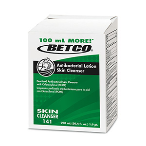 Antibacterial Lotion Skin Cleanser (12 - 900 mL BIB)