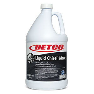 Liquid Chisel Max Non-Butyl Degreaser (4 - 1 GAL Bottles)