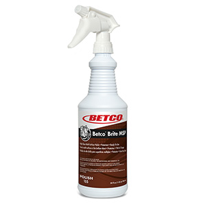 Betco Brite MSP Mutli-Surface Polish (12 - 32 oz Bottles)