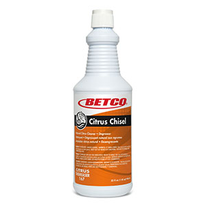 Citrus Chisel Non-Butyl CleanerDegreaser (12-32 oz Bottles)