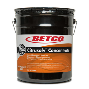 Citrusolv Concentrate Natural Degreaser (5 GAL Pail)
