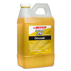 Citrusuds Manual Dishwashing Detergent (4 - 2 L FastDraw)