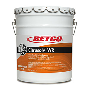 Citrusolv WR Water Rinsable Solvent Degreaser (5 GAL Pail)