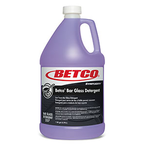 Betco Bar Glass Detergent (4 - 1 GAL Bottles)