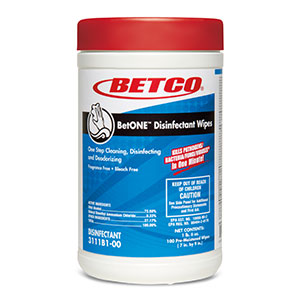 Bet One Disinfectant Wipes (12 - Wipes Cannister)