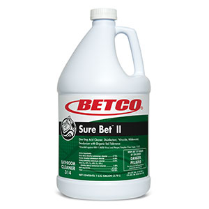 CLEANER 31404-00 SURE BET2 FOAMING SHOWER 4/1 GAL