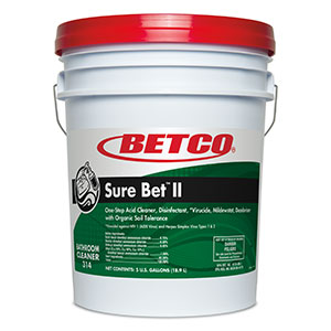 Sure Bet II Foaming Disinfectant (5 GAL Pail)