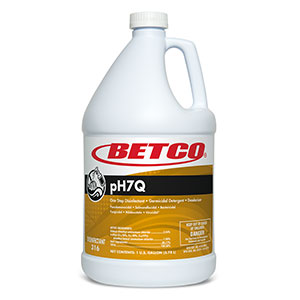 DISINFECT CLEANER 31604 PH7Q 4/1 GAL. 1:64