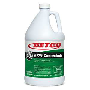 BATHROOM CLEANER 33104-00 AF79 ACID FREE CONCENTRATE 4/1 GAL