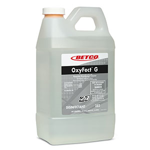 Oxyfect G Peroxide Cleaner Disinfectant (4 - 2 L FastDraw)