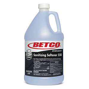 Sanitizing Softener 550 (4 - 1 GAL Bottles)