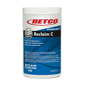 Reclaim C For Colored Linens (6 - 2 lb. Jars)