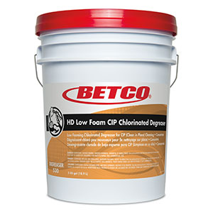 HD Low Foam Cip Chlorinated Degreaser (5 GAL Pail)