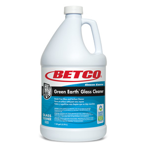 GLASS CLEANER 53504-00 GREEN EARTH 4/1 GAL