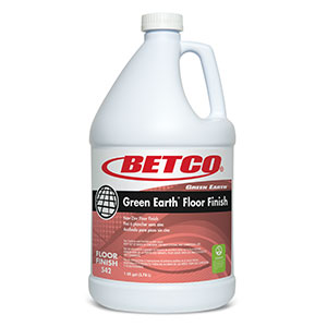 Green Earth Floor Finish (4 - 1 GAL Bottles)