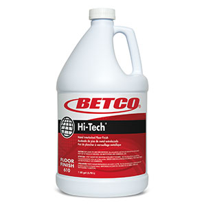 Hi-Tech Floor Finish (4 - 1 GAL Bottles)