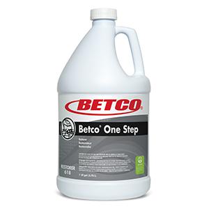 Betco One Step Floor CleanerRestorer (4 - 1 GAL Bottles)