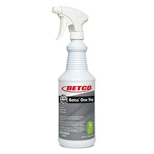 Betco One Step Floor CleanerRestorer (12 - 32 oz Bottles)