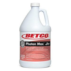 Photon Max With SRT Floor Finish (4 - 1 GAL Bottles)