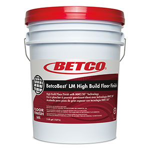 BetcoBest Low Maint Floor Finish (5 GAL Pail)