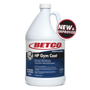 Hp Gym Coat Wood Finish (4 - 1 GAL Bottles wCatalyst)