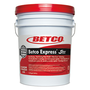 Betco Express With SRT Floor Finish (5 GAL Pail)