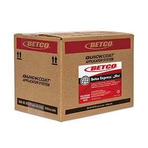 Betco Express With SRT Floor Finish (2 - 1.25 GAL Quickcoat)