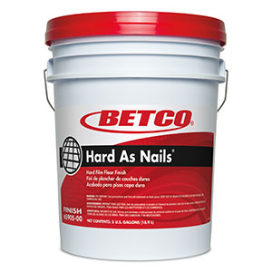 Hard As Nails Floor Finish (5 GAL Pail)