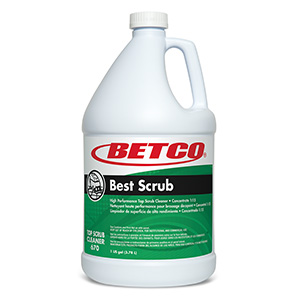 FLOOR CLEANER 67004 BEST SCRUB 4/1 GAL