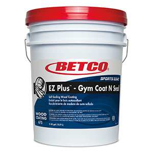 Ez Plus Gym Coat N Seal Wood FinisherSealer (5 GAL Pail)