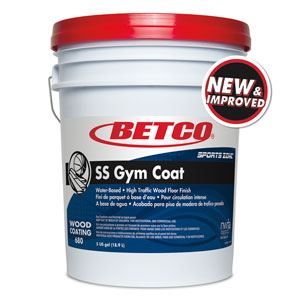 SS Gym Coat Wood Finish WCatalyst (5 GAL Pail wCatalyst)