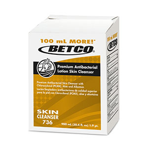 Premium Antibacterial Lotion Skin Cleanser (12 - 900 mL BIB)