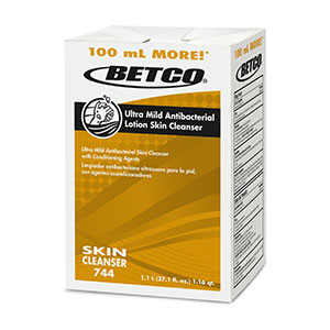 Ultra Mild Antibacterial Lotion Skin Cleanser (10-1100mLBIB)
