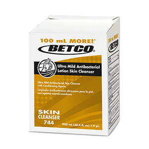 Ultra Mild Antibacterial Lotion Skin Cleanser (12-900mL BIB)
