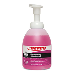 Pink Foaming Skin Cleanser (6 - 550 mL Foaming Pump Bottles)