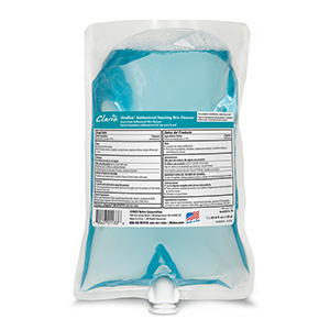 Ultrablue Antibacterial Foaming Skin Cleanser (6-1000mL Bag)
