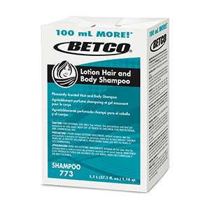 Lotion Hair And Body Shampoo (10 - 1100 mL BIB)