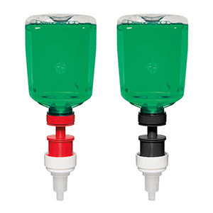 Green Earth Foaming Skin Cleanser - Red (4 - 750 mL Bottles)