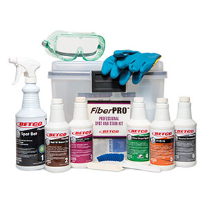 FiberPRO Spot  Stain Kit