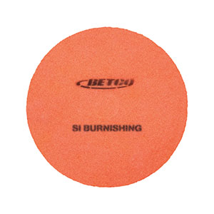 Crete Rx Burnishing Pad, 21, Orange (5case)