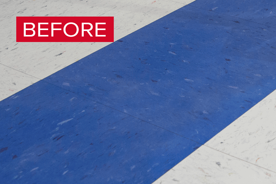 vinyl composition tile (vct)