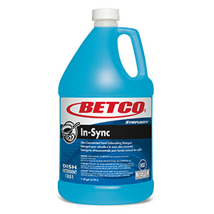 DETERGENT 18510400 IN-SYNC 4/1GAL 