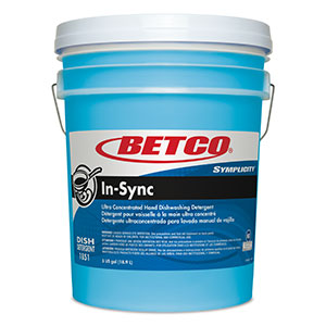 DETERGENT 18510500 IN-SYNC 5 GAL 
